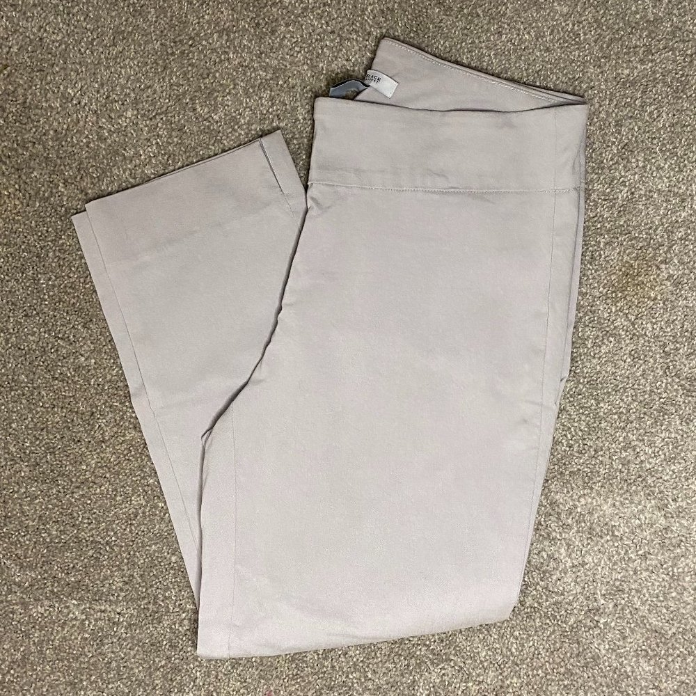 White House Black Market Crop Pants